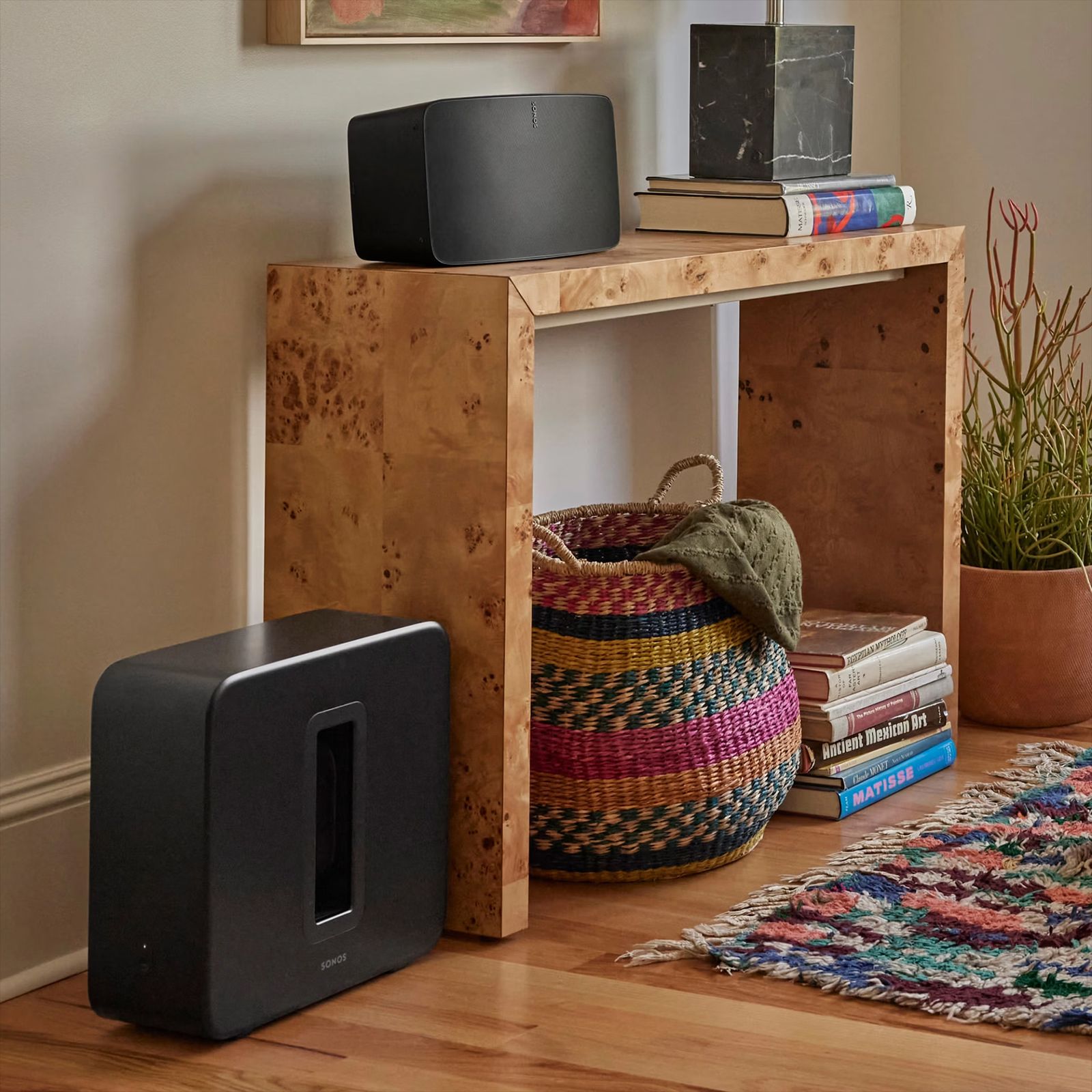 Buy SONOS Sub (4th Gen) Smart Wi-Fi Speaker (Pulse-Pounding Power